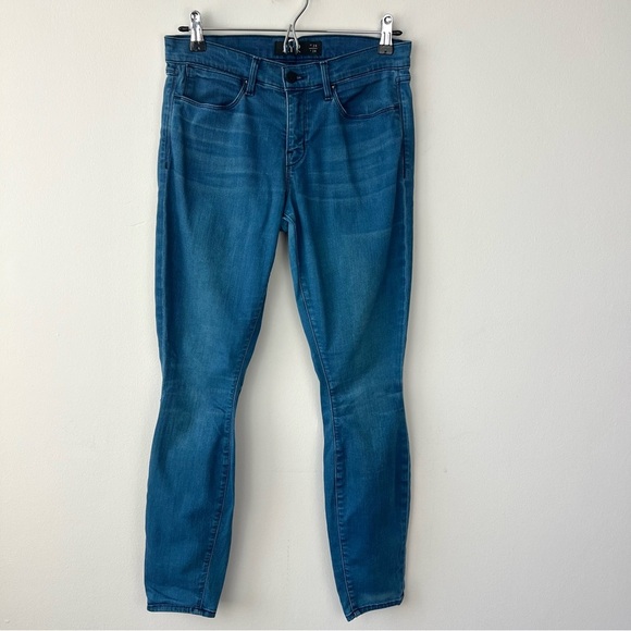 AYR Mid-Rise Blue Skinny Jeans - Picture 1 of 8